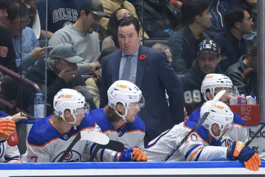 Former Oilers coach Jay Woodcroft talks: On watching Cup Final run, self-reflecting and what’s next